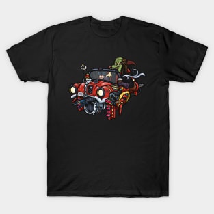 Ziltoid's Daily Driver T-Shirt